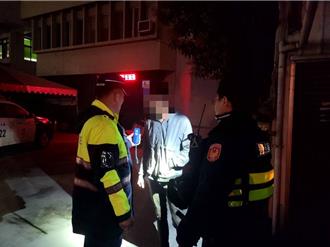 21岁男酒驾大摇大摆路过分局　遭台南警抓包还无照