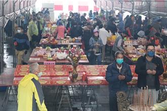 三芝清明掃墓便民服務曝 流動廁所、服務站應有盡有