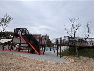 桃園四維兒童公園啟用　 保存眷村文化打造遊樂天堂
