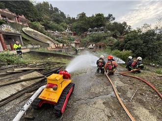 清明節將至　新北消防局提醒：掃墓用火要小心