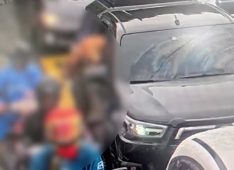 比特犬跳窗咬人！ 首位騎士「仍住院中」 緊急清創傷勢曝