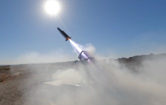 FE-1「自由鷹」低成本防空飛彈首次試射 研發僅107天