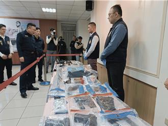 彰化直播主率眾毆打離職員工 警攻堅起出「鎮宅寶劍」