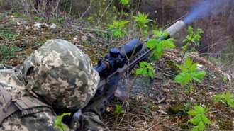 烏克蘭狙擊手以308口徑步槍 擊落俄羅斯無人機