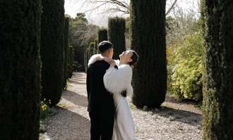 高以翔前女友Bella結婚了！「走出6年離世傷痛」 甜曬幸福婚照