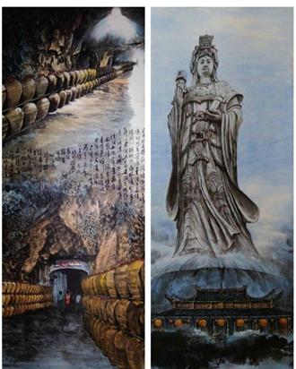 台馬名家聯展「山海交融」 馬祖南竿隆重登場