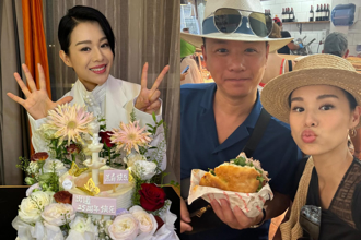 香港視后結婚10年生3子 老公夜店摟抱多位辣妹全被拍