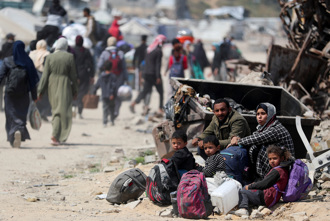 百姓悲喊「戰爭回來了」！以色列猛轟加薩 單日已404死