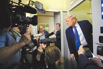 川普今通話普丁 分割烏克蘭資產