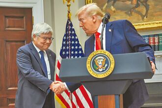 關稅奏效 川普稱台積投資6.6兆