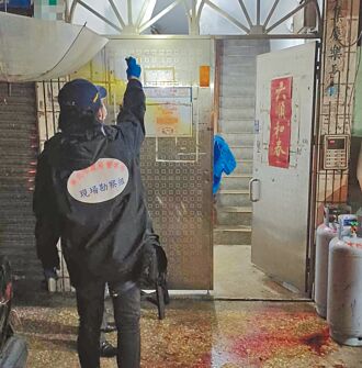 情敵住處放爆裂物 2男收押