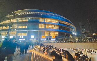 大巨蛋震动监测 遭质疑不客观