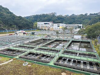 林口水資中心擴建 10年排汙無虞