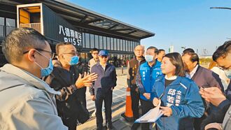 桃園 解八德壅塞 立委爭國道2號開放路肩