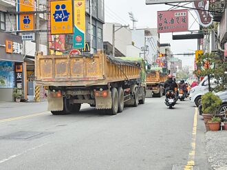 竹市修訂法令 砂石車強制裝GPS