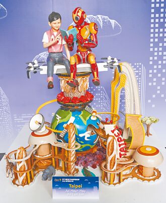 亞洲城市麵包大賽 台北隊掄元