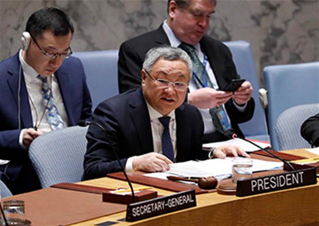 陆方欢迎安理会延长联合国驻阿富汗援助团任期。（大陆常驻联合国代表团资料照）