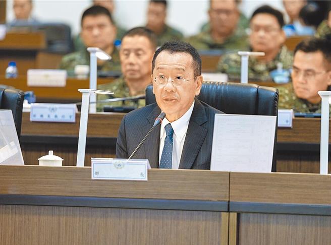 「漢光41號演習」高階幹部圖上兵推。（圖／軍聞社提供）