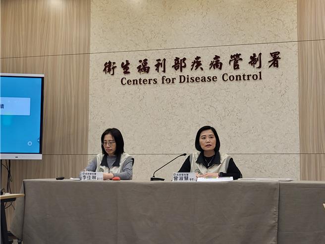 疾管署发言人曾淑慧表示，流感还未脱离流行期（郑郁蓁摄）