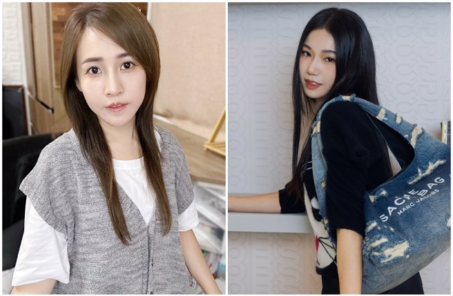 家寧发出4点声明有意要跟母亲切割，让网红洁哥直呼：「按我的剧本走」。（图／洁哥/李秉洁 、家寧+0脸书）