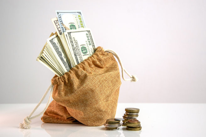 属兔、龙、马以及狗者4月中旬前财运旺盛，正、偏财都入袋。（示意图：shutterstock／达志）
