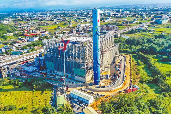 针对环团要求焚化炉停止适用促参法，环境部回应，垃圾处理设施为地方重要及必要的设施，目前正在徵询各地方政府意见，以便向财政部提出建议。（新竹县政府提供／本报资料照片）