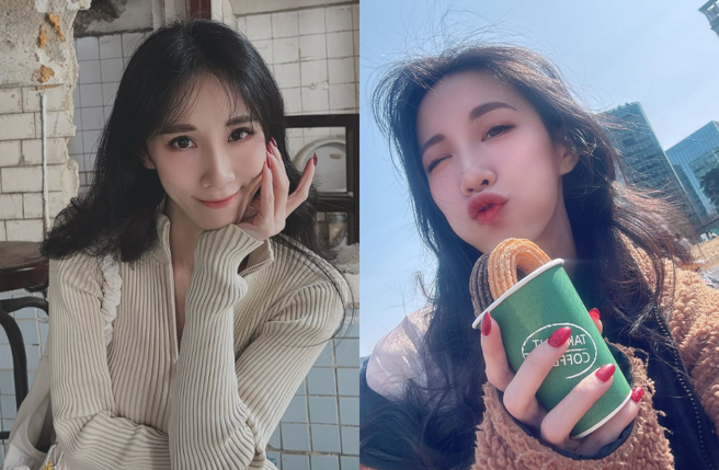 瑶瑶路过韩国集会现场形容像园游会，她遭网暴亲还原过程「只是想记录」。（图／IG@qiaoxinhuang）