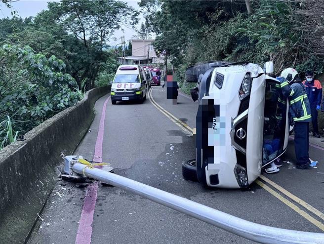 事故现场。（民眾提供）