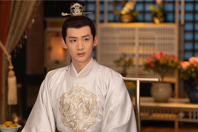 《卿卿日常》白敬亭古裝扮相帥氣。（愛爾達電視提供）