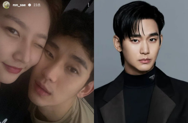 金秀贤声明驳斥任何指控，让金赛纶家属感到失望，决定把照片拿去鑑定，证明金赛纶未成年。（图／IG）