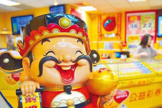 今晚大乐透头奖开出。（示意图／本报资料照片，非中奖彩券行）