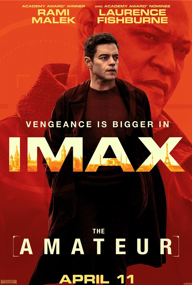 《復仇反击战》IMAX款海报。（二十世纪影业提供）