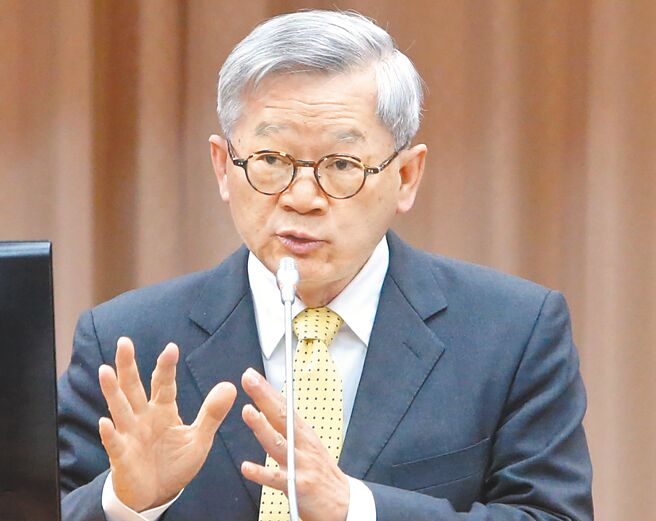 国科会主委吴诚文17日表示，台积电不会泄漏先进制程技术给别人。（赵双杰摄）