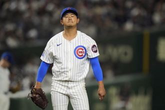 MLB》今永昇太4局好投為何被提前換下？美日球迷表達不滿