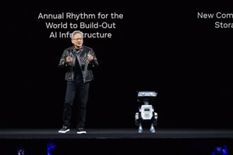 輝達GTC大會》黃仁勳喊AI超級盃來了！機器人、新一代Blackwell亮相 ：演講重點一次看 