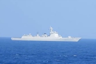 時論廣場》大陸台海軍演 美動口難動手（蘇泳霖）