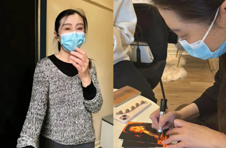 王祖賢開艾灸館發簽名 1舉動「跟身邊長輩一樣」