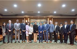 美國橘郡、加拿大多倫多市訪高雄 暢談智慧城市發展