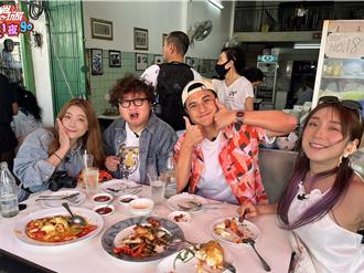 納豆海外偕妻曬恩愛！被彈舌根「崩潰喊痛」皺眉大叫