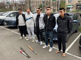 到苗栗賭天九牌詐賭遭抓包  桃園幫派烙人報復爆衝突   警拘捕5嫌