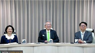 德國會副議長視訊吳志中提台積電：台德是「民主夥伴」