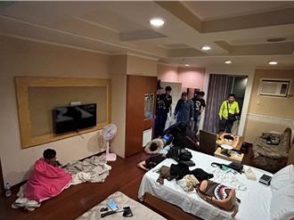 6名越籍移工组讨债集团  带武士刀、镇暴枪掳走同乡凌虐