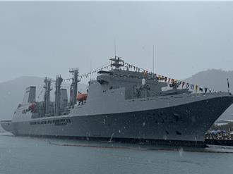 海軍敦睦支隊遠航停泊蘇澳港　19、20日開放參觀