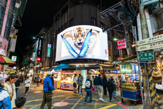 士林夜市地瓜球攤沒人顧 只留1字條 老闆讚：台灣人很善良