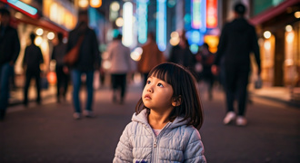 林口單親女童「走失烏龍」！尾隨住戶刷卡進爸爸家  暖心原因曝