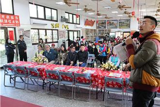 苗栗縣長訪關懷據點 盼提升照護長輩能量