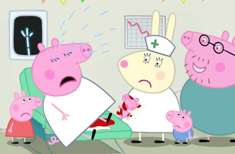 佩佩豬媽「流產照」瘋傳 豬爸詭笑餵藥遭逮捕 官方出手了