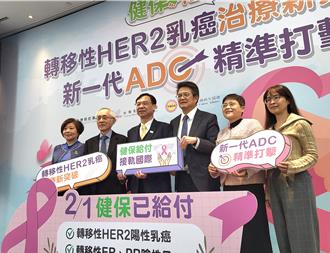 乳癌藥物給付陸續到位 石崇良：下半年將推論質計酬