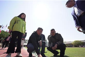 清水國小操場使用逾15年破爛不堪 民代爭取中央955萬整建