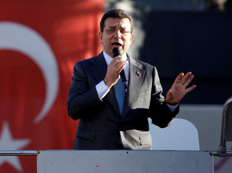 影》土耳其總統「最大政敵」被捕！拘留百人 大批警力包圍畫面曝